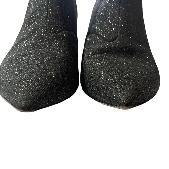ASH Glitter Ankle Booties - Black, Size 8, Perfect for Festive Seasons - Picture 16 of 16
